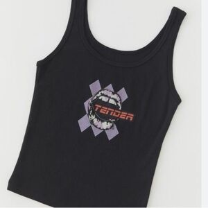y2k tank top from urban outfitters
